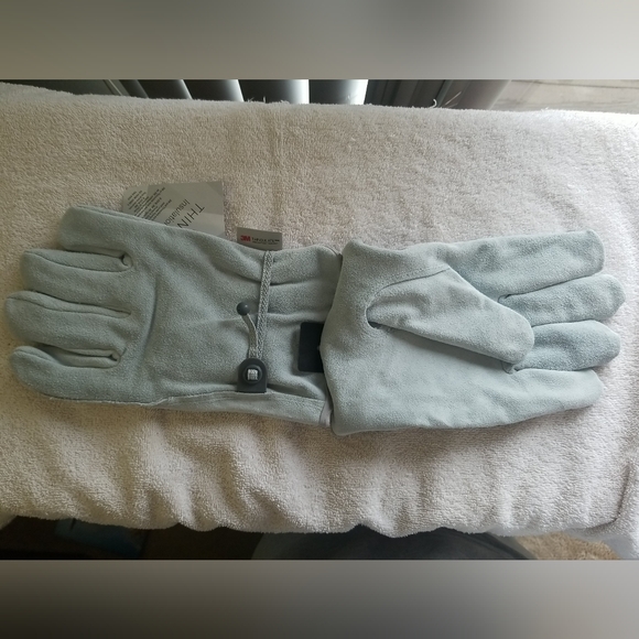 Smooth Thinsulate lined Leather Glove by Midwest Gloves, size Large - Picture 3 of 5